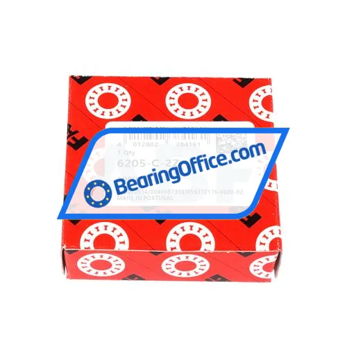FAG 6205-C-2Z>V bearing image 3