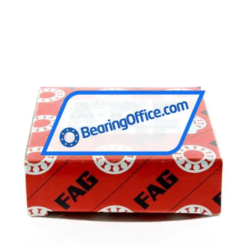 FAG 6205-C-2Z>V bearing image 4