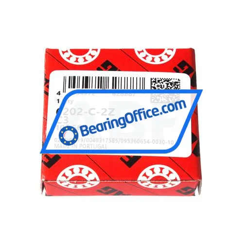 FAG 6202-C-2Z-C3>V bearing image 3