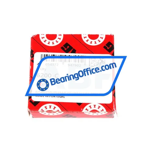 FAG 6200-C>V bearing image 3