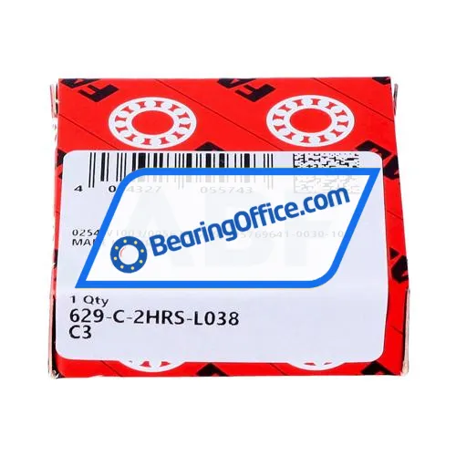 FAG 629-C-2HRS-L038-C3>V bearing image 3
