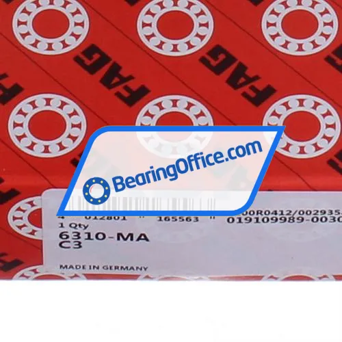 FAG 6310MA-C3 bearing image 5