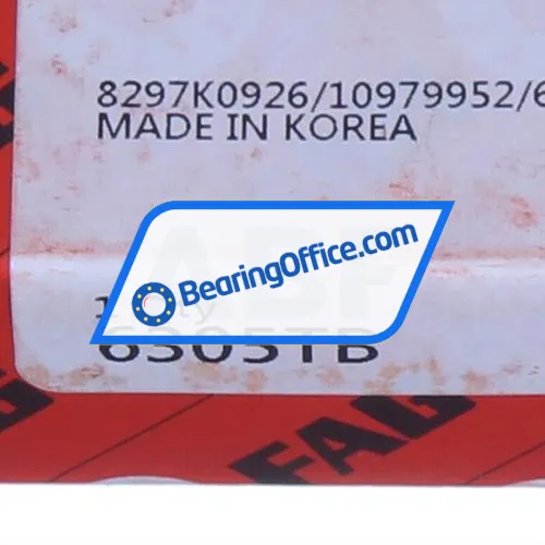 FAG 6305TB bearing image 5