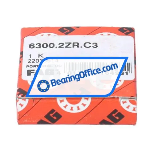 FAG 6300-2ZR-C3 bearing image 3