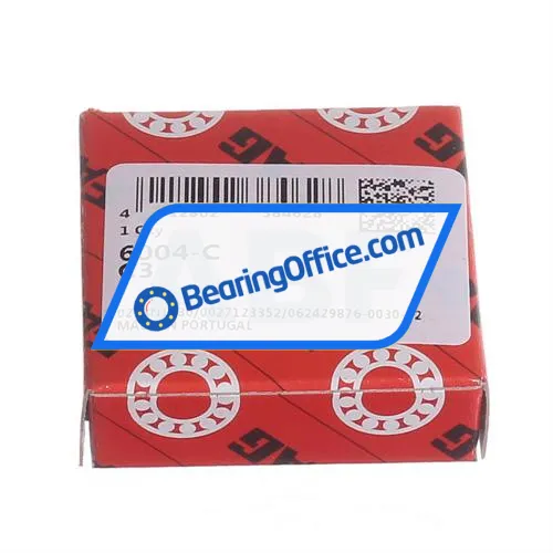 FAG 6004-C-C3 bearing image 3