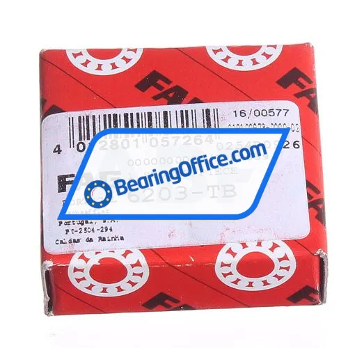 FAG 6203TB bearing image 2