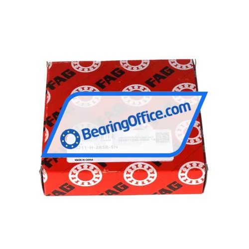 FAG 6211-H-2RSR-SN bearing image 3