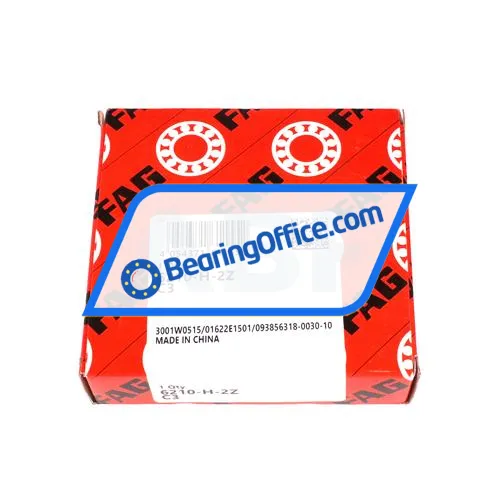 FAG 6210-H-2Z-C3 bearing image 3