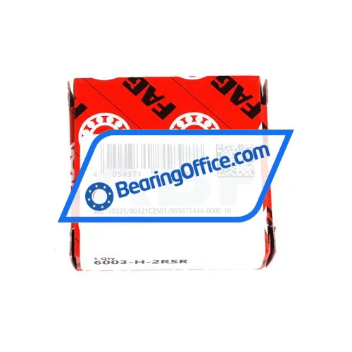 FAG 6003-H-2RSR bearing image 3