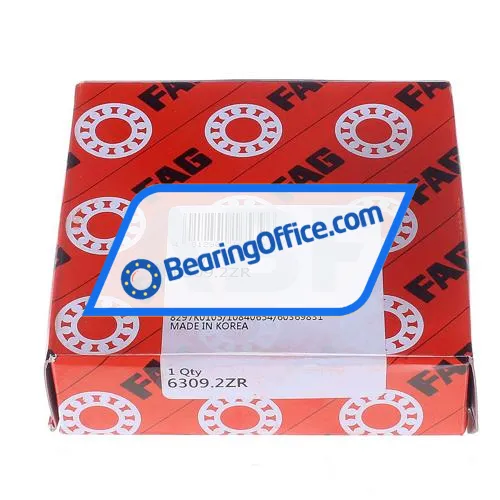 FAG 6309-2ZR bearing image 2
