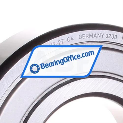 FAG 6312-2Z-C4 bearing image 2