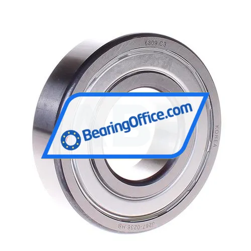 FAG 6309ZRN bearing image 2