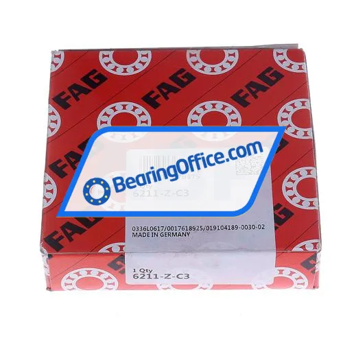 FAG 6211-Z-C3 bearing image 3