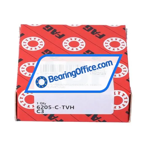 FAG 6205-C-TVH-C3>V bearing image 3