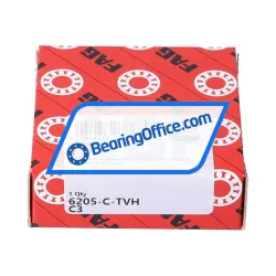 FAG 6205-C-TVH-C3>V rulman resim 3