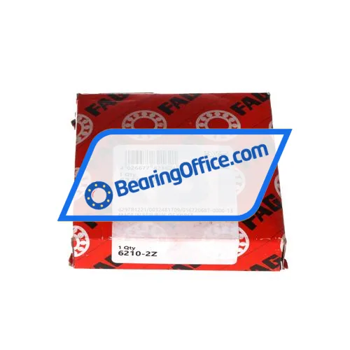 FAG 6210-2Z bearing image 3