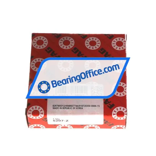 FAG 6207-Z bearing image 3