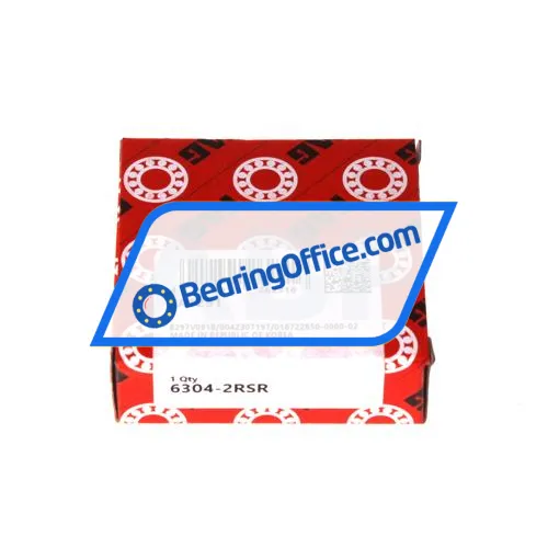 FAG 6304-2RSR bearing image 3