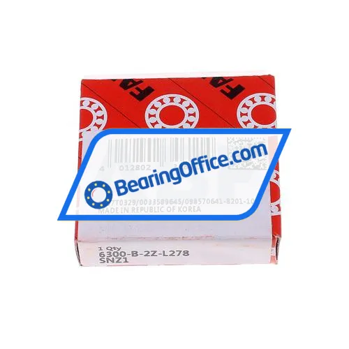 FAG 6300-B-2Z-L278-SNZ1 bearing image 3
