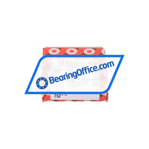 FAG 6207-C-CM bearing image 3