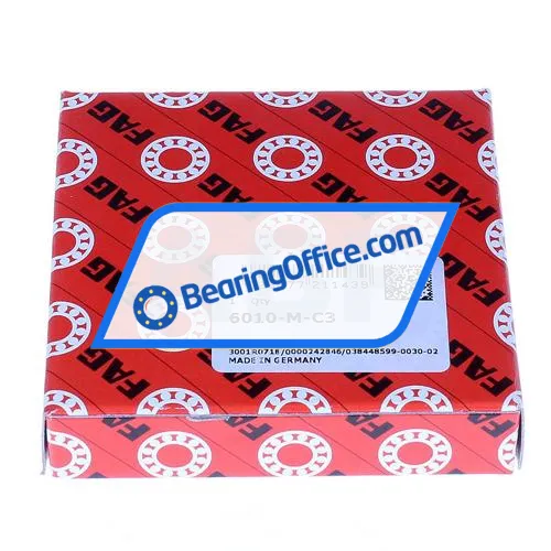 FAG 6010-M-C3 bearing image 2