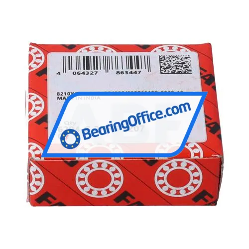 FAG 6204-C-2HRS-L207-C3 bearing image 3