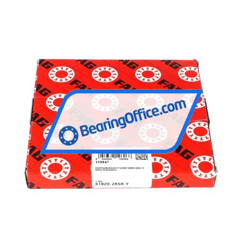 FAG 61820-2RSR-Y bearing image 3
