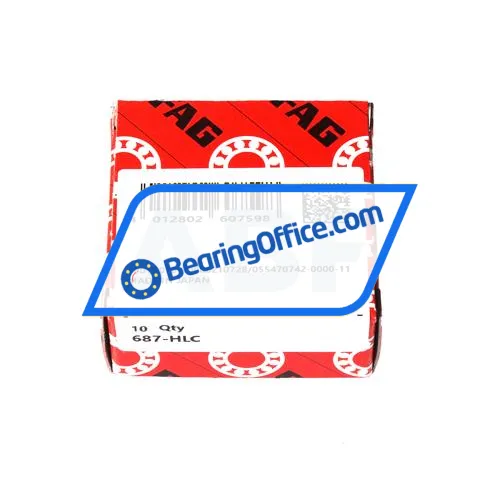 FAG 687-HLC bearing image 2