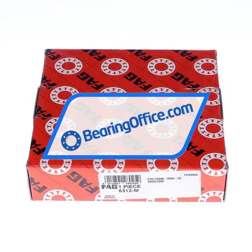 FAG 6312-M bearing image 3
