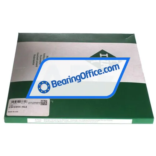 INA CSCC055-HLE bearing image 4