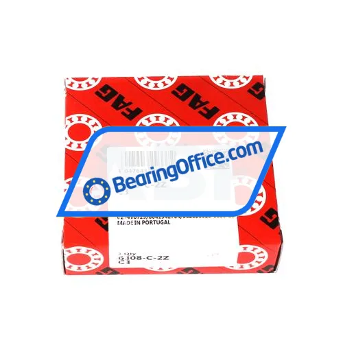 FAG 6308-C-2Z-C3 bearing image 3