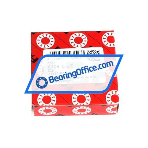 FAG 6205-C-2Z-C3>V bearing image 3