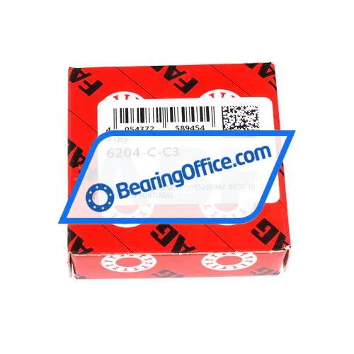 FAG 6204-C-C3>V bearing image 3