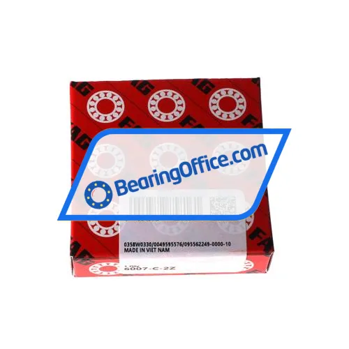 FAG 6007-C-2Z>V bearing image 3