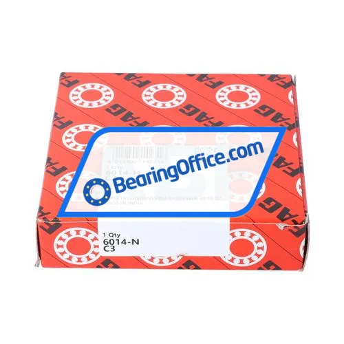 FAG 6014-N-C3 bearing image 3