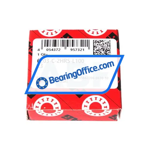 FAG 6203-C-2HRS-L100-C3>V bearing image 3