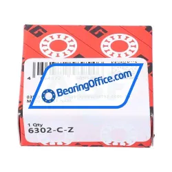 FAG 6302-C-Z>V rulman resim 3