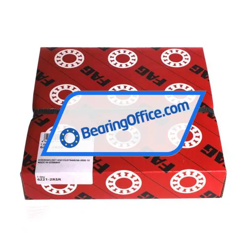 FAG 6221-2RSR bearing image 3