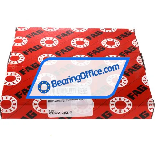 FAG 61822-2RZ-Y bearing image 3