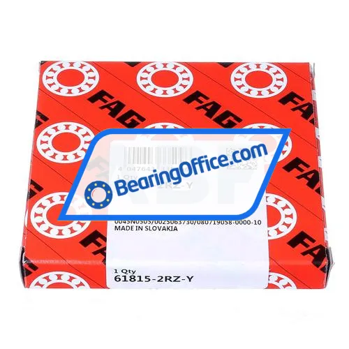 FAG 61815-2RZ-Y bearing image 2