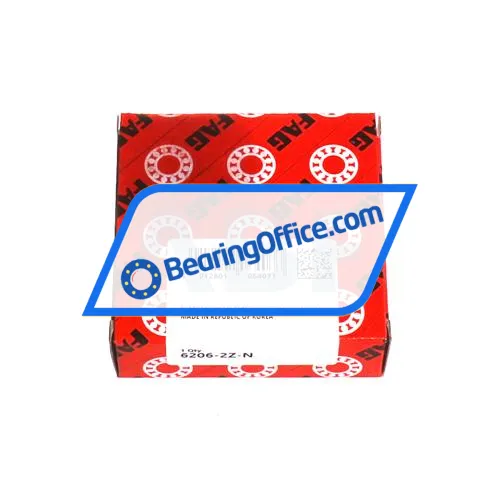 FAG 6206-2Z-N bearing image 4