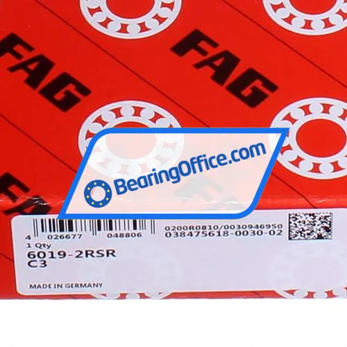 FAG 6019-2RSR-C3 bearing image 5