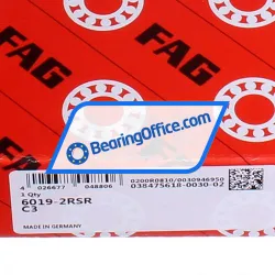 FAG 6019-2RSR-C3 rulman resim 5
