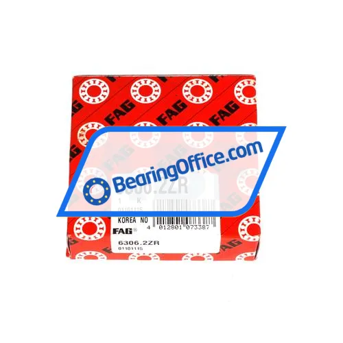 FAG 6306-2ZR bearing image 3