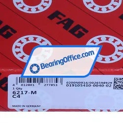 FAG 6217-M-C4 rulman resim 5