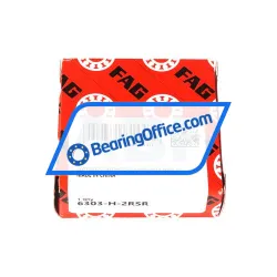 FAG 6303-H-2RSR rulman resim 3