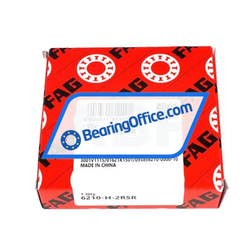 FAG 6210-H-2RSR bearing image 3