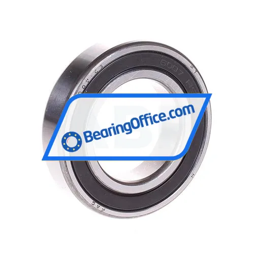 FAG 6007RSR-C3 bearing image 2
