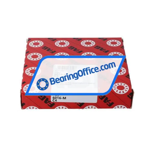 FAG 6016-M-C4 bearing image 3