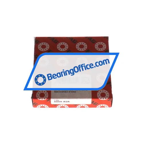 FAG 6009RSR bearing image 3